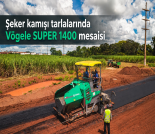 İş Makinası - ŞEKER KAMIŞI TARLALARINDA VÖGELE SUPER 1400 MESAİSİ Forum Makina
